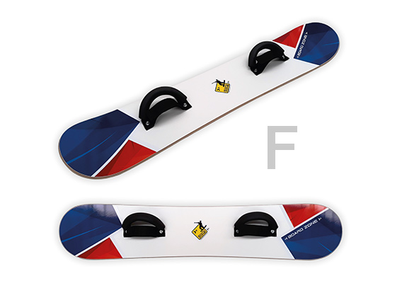 Tabla Sandboard Board Zone